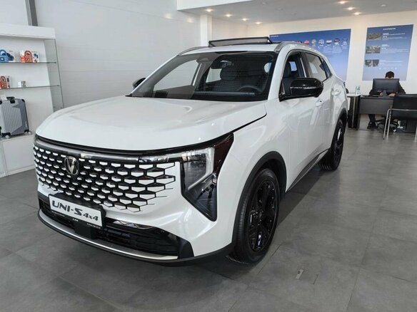 2026 Changan UNI-S I Рестайлинг, белый
