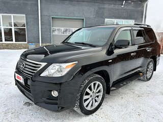 2011 Lexus LX 570 III, чёрный, 3550000 рублей, вид 1