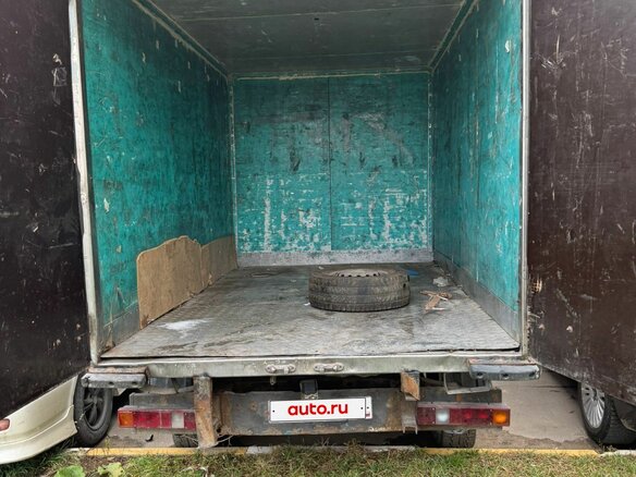 2001 Mercedes-Benz Sprinter, синий, 750000 рублей - вид 3