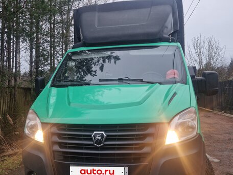 2014 ГАЗ ГАЗель Next, зелёный, 1085000 рублей, вид 4