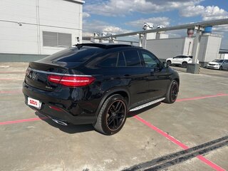 2019 Mercedes-Benz GLE Coupe 350 d I (C292), чёрный, 4950000 рублей, вид 5