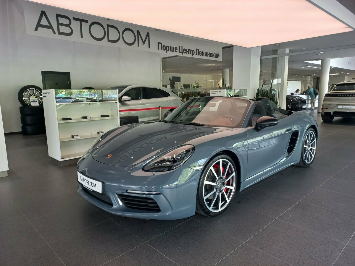 Открыть фотографии: Porsche Boxster IV 718 (982)