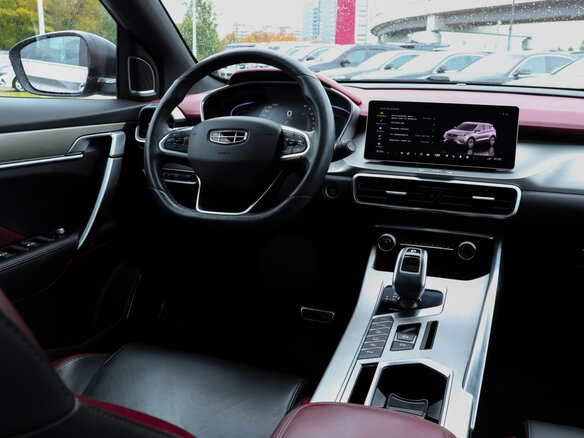 2020 Geely Coolray I, серый, 1630000 рублей - вид 28