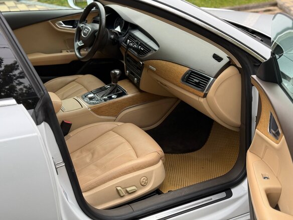 2012 Audi A7 I (4G), белый - вид 9