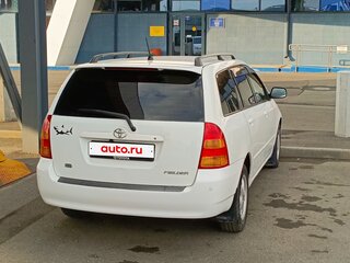 2001 Toyota Corolla Fielder IX (E120, E130), белый, 480000 рублей, вид 5