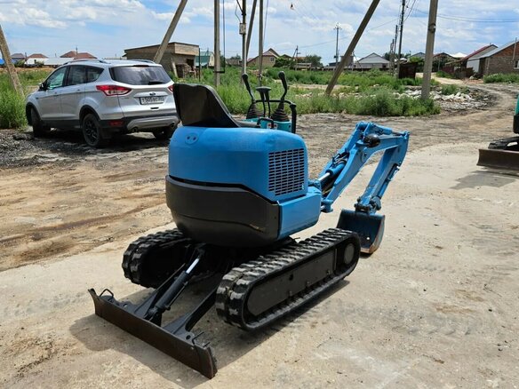 2005 Hitachi EX10, синий, 980000 рублей - вид 16