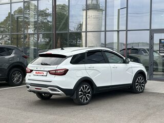 2024 Lada (ВАЗ) Vesta SW Cross I Рестайлинг (NG), белый, 1339000 рублей, вид 5