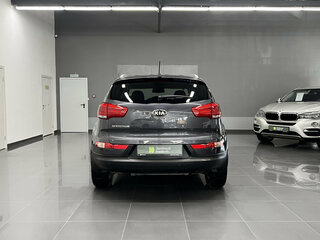 2014 Kia Sportage III Рестайлинг, серый, 1210000 рублей, вид 4
