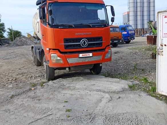 2007 Dongfeng DFZ5251GJBA1, красный, 2100000 рублей - вид 2