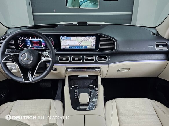 2026 Mercedes-Benz GLE 300 d II (V167) Рестайлинг, белый - вид 6