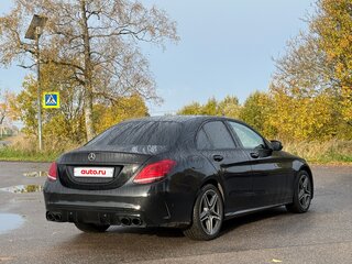 2018 Mercedes-Benz C-Класс 200 IV (W205) Рестайлинг, чёрный, 2790000 рублей, вид 5