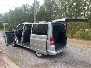 2005 Volkswagen Multivan T5, серебристый, 1400000 рублей, вид 4