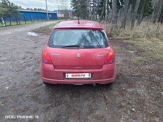 2006 Suzuki Swift III, красный, 300000 рублей, вид 3