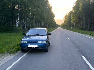 2005 Lada (ВАЗ) 2112, синий, 200000 рублей, вид 3
