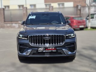 2026 Geely Monjaro (Xingyue L) I Рестайлинг (China Market), серый, 4050000 рублей, вид 2