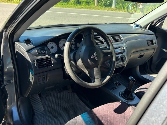 2009 Mitsubishi Lancer Classic IX Рестайлинг, серый, 470000 рублей - вид 10