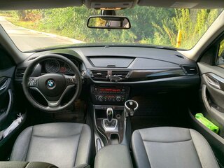 2012 BMW X1 20d I (E84) Рестайлинг, синий, 1500000 рублей, вид 3