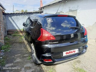 2012 Peugeot 3008 I, чёрный, 600000 рублей, вид 5