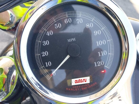 2004 Harley-Davidson Softail Deuce, красный, 896882 рублей - вид 11