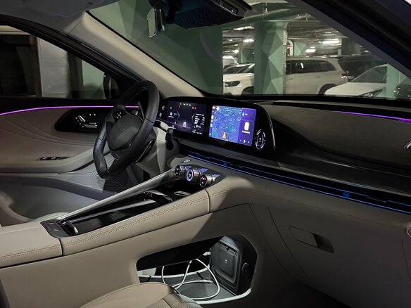 2023 Exeed RX, серый - вид 8