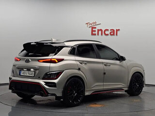 2022 Hyundai Kona I Рестайлинг, бежевый, 2124000 рублей, вид 3