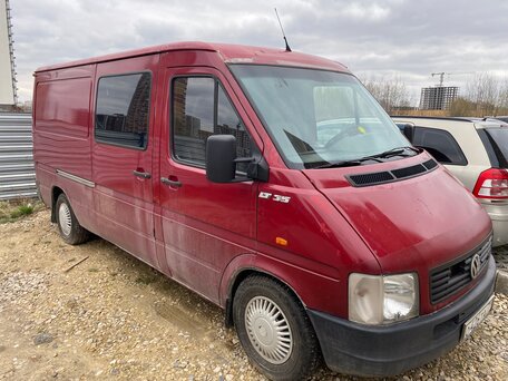 2000 Volkswagen LT, красный, 830000 рублей, вид 2