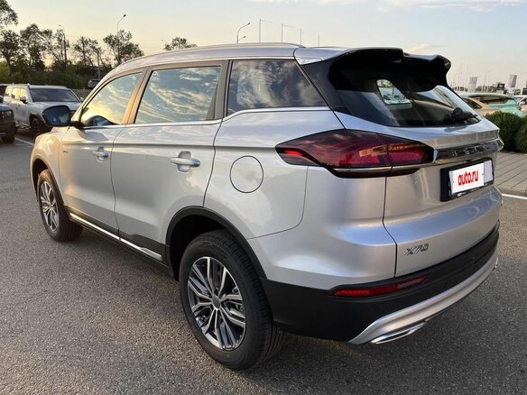 2025 Belgee X70 I, серый, 2400000 рублей - вид 5