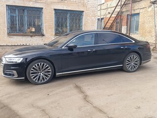 2021 Audi A8 Long 55 TFSI IV (D5), чёрный, 7800000 рублей, вид 5