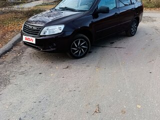 2013 Lada (ВАЗ) Granta I, пурпурный, 245000 рублей, вид 1