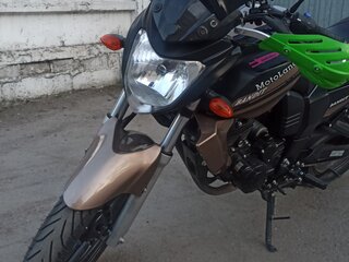 2022 Motoland Bandit 250, коричневый, 120000 рублей, вид 2
