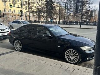 2007 BMW 3 серии 325xi V (E90/E91/E92/E93), чёрный, 680000 рублей, вид 2