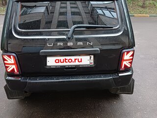 2021 Lada (ВАЗ) 2121 (4x4) I Рестайлинг (2020), чёрный, 850000 рублей, вид 4