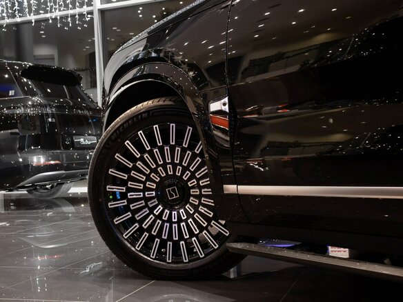 2025 Zeekr 9X 70 kWh, чёрный, 12200000 рублей - вид 8