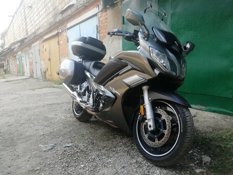 2013 Yamaha FJR1300, бежевый, 1250000 рублей, вид 1