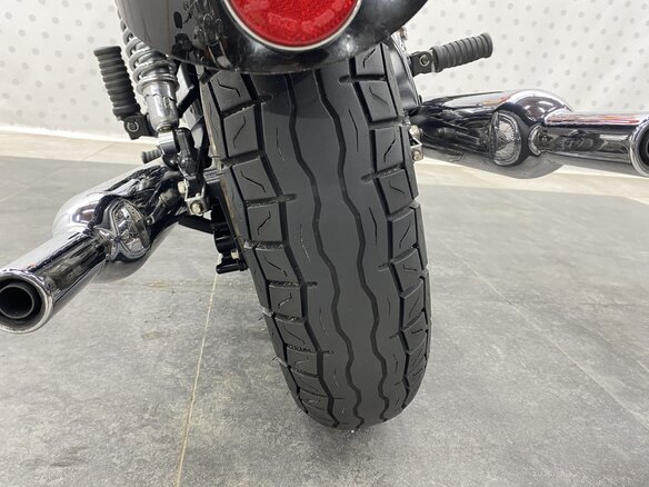 2007 Triumph Bonneville T100, чёрный, 549000 рублей - вид 9
