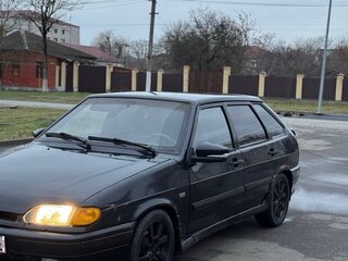 2008 Lada (ВАЗ) 2114, чёрный, 195400 рублей, вид 1