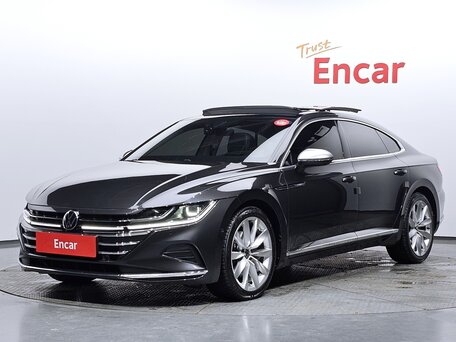 2022 Volkswagen Arteon I Рестайлинг, серебристый, 4060000 рублей, вид 1
