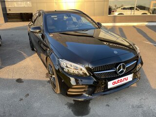 2019 Mercedes-Benz C-Класс 200 d IV (W205) Рестайлинг, чёрный, 2450000 рублей, вид 4