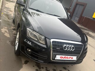 2010 Audi Q5 I (8R), чёрный, 1170000 рублей, вид 1