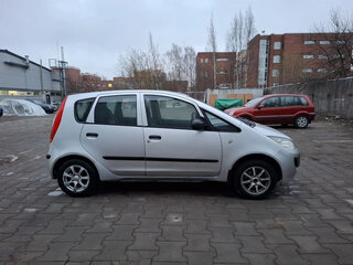 2004 Mitsubishi Colt VI (Z20/Z30), серебристый, 190000 рублей, вид 5