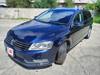 2011 Volkswagen Passat B7, синий, 1095000 рублей, вид 1