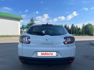2013 Renault Megane III Рестайлинг, белый, 530000 рублей, вид 5