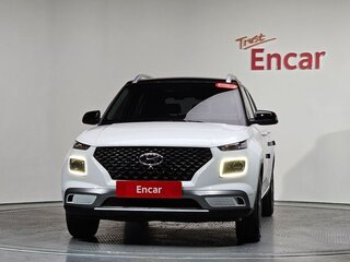 2023 Hyundai Venue I, белый, 1790000 рублей, вид 1