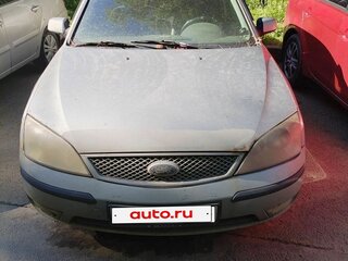 2004 Ford Mondeo III Рестайлинг, серебристый, 100000 рублей, вид 3