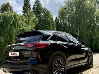 2020 Infiniti QX50 II, чёрный, 2600000 рублей, вид 3