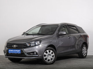 2018 Lada (ВАЗ) Vesta SW I, серый, 1099000 рублей, вид 2