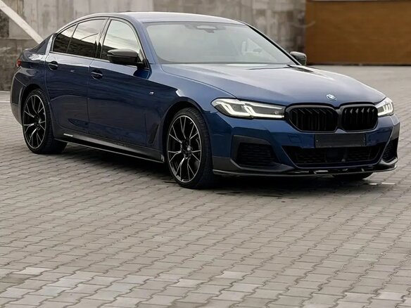 2020 BMW 5 серии 530d xDrive VII (G30/G31/G38) Рестайлинг, синий, 5000000 рублей - вид 16