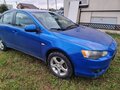 2008 Mitsubishi Lancer X, синий, 380000 рублей