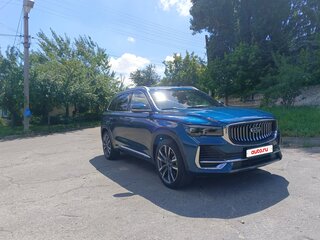 2023 Geely Monjaro (Xingyue L) I, зелёный, 2520000 рублей, вид 3