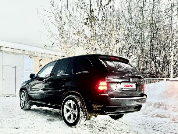 2000 BMW X5 3.0i I (E53), чёрный, 1199999 рублей - вид 10
